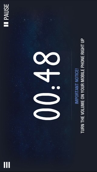 サンタを信じさせるアプリ