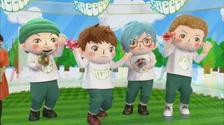 GReeeeNテレビ初出演