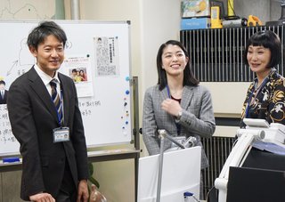 フジテレビ《とげ　小市民　倉永晴之の逆襲》土曜後１１・４０