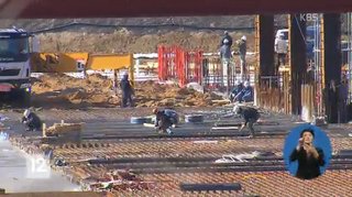 1年後に開催が迫る平昌オリンピックの労働者の賃金未払いが深刻　北朝鮮の強制労働化