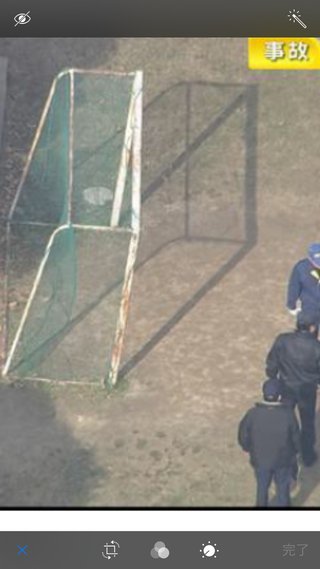 体育授業中にゴールの下敷き　１０歳男児が意識不明　福岡県大川市の小学校 