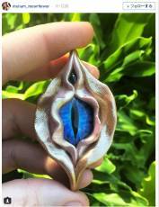 「あなたの女性器は素晴らしいもの」ヴァギナペンダントに人気殺到、デザイナーが嬉しい悲鳴