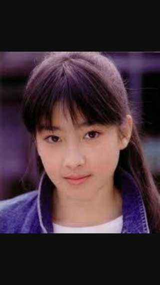 若い時の宮沢りえより可愛い人っているかな？