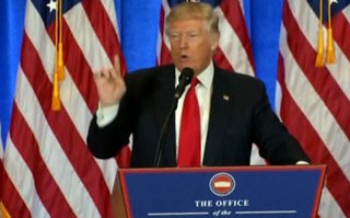 トランプ氏、ロシアのサイバー攻撃による米大統領選妨害を認める【クリントン氏の当選阻止する目的か】