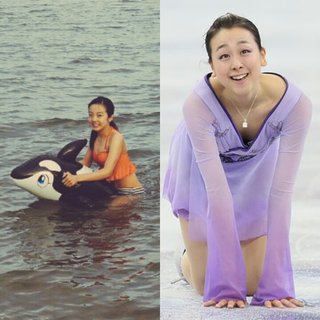 本田真凜ちゃんみたいに小さい頃ブスで成長と共に綺麗になってチヤホヤされ出した人