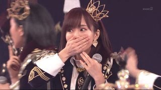 AKB紅白選抜で起きた兒玉遥の号泣ハプニング