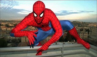スパイダーマンは