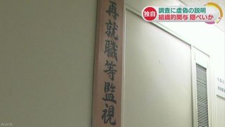 文科省　組織的に天下りあっせんか