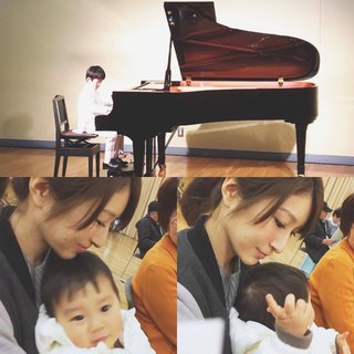 おかもとまり、子ども置いてハネムーン