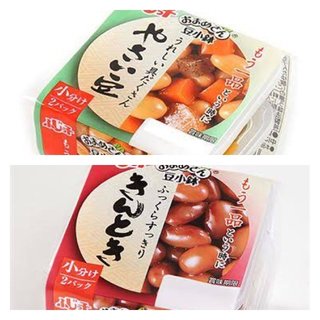 ふじっこのお豆ちゃん美味しいね