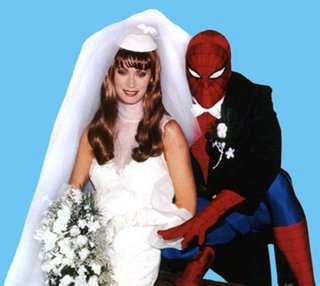 旦那がスパイダーマンだったら