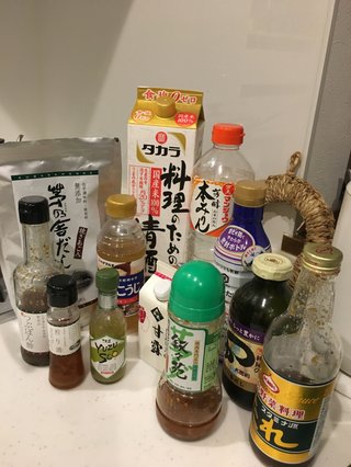 うち調味料あり過ぎ？写