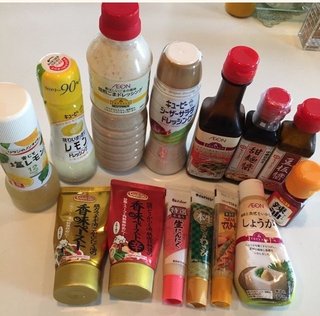 うち調味料あり過ぎ？写