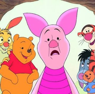 くまのプーさん、好きなキャラ嫌いなキャラ