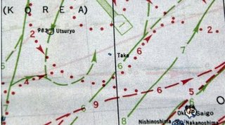 戦時中の米軍地図に“動かぬ証拠”…竹島を「Ｔａｋｅ」と表記　「独島」呼称、認識されず
