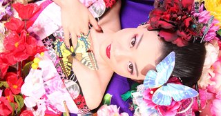 京都で花魁体験だって