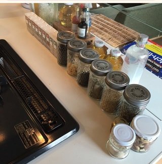 うち調味料あり過ぎ？写