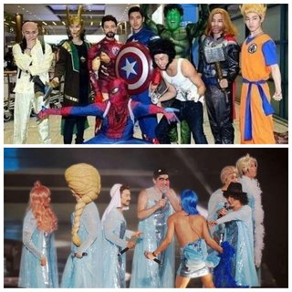 変な韓国アイドル