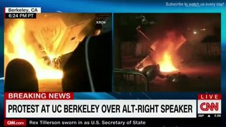 反トランプ派がトランプ支持者の講演会場に放火【アメリカ合衆国】