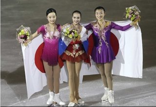 世界フィギュアジュニア選手権のネタバレ入ってるけど、１位と２位どっちが可愛い？