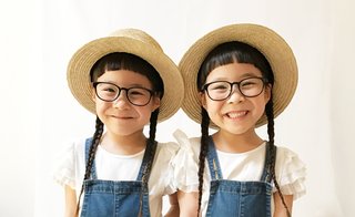 双子の りんか あんな ちゃん