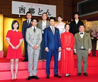 ＮＨＫ　18年大河は「西郷どん」原作林真理子氏、脚本は中園ミホ氏