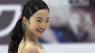 世界フィギュアジュニア選手権のネタバレ入ってるけど、１位と２位どっちが可愛い？