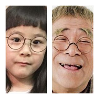 双子の りんか あんな ちゃん