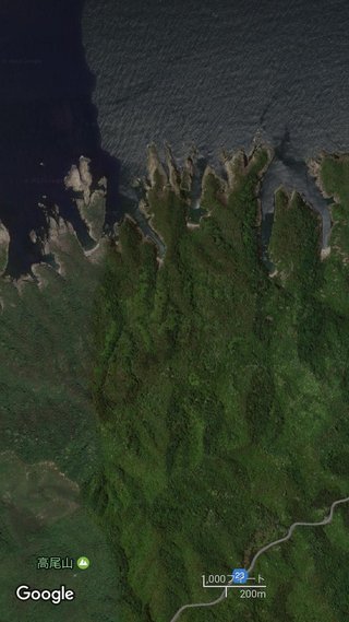 暇な人グーグルマップで孤立した集落