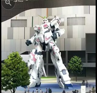 お台場ガンダム展示終了。秋には新しいガンダムが。