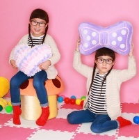 双子の りんか あんな ちゃん