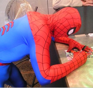 スパイダーマン