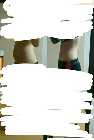 166cm 69.7kg デブママからほっそりママへ