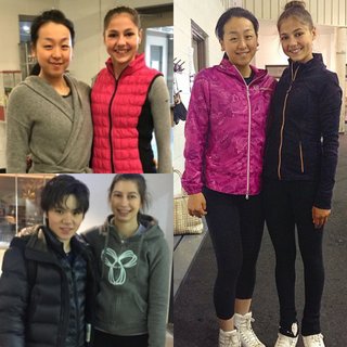 世界フィギュアジュニア選手権のネタバレ入ってるけど、１位と２位どっちが可愛い？