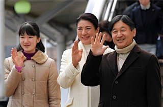 皇太子ご一家　長野で静養