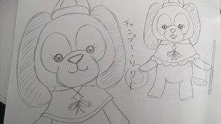 ディズニーシー★ダッフィーの新しい友達を考えよう