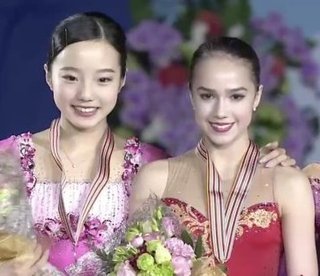 世界フィギュアジュニア選手権のネタバレ入ってるけど、１位と２位どっちが可愛い？