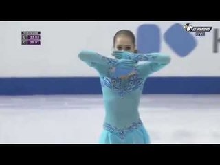 世界フィギュアジュニア選手権のネタバレ入ってるけど、１位と２位どっちが可愛い？