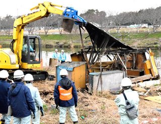 中国人らが10年以上にわたって国有地を不法に占有　立ち退き応じず強制撤去【千葉県】