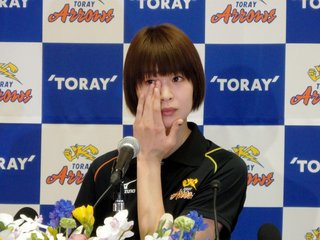 サオリン、大粒の涙「今は感謝の気持ちでいっぱいです」今後は主婦業中心に