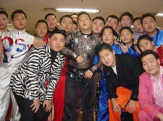 変な韓国アイドル