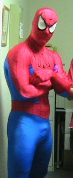 スパイダーマン