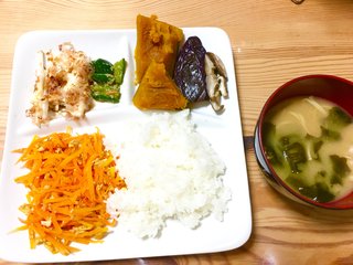 今日の昼食は何？