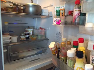 皆の家の冷蔵庫の中やキッチンを見せて