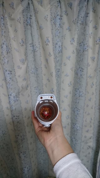 どうしたら………掃除機のノズルに💦