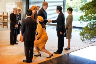 皇太子ご一家　長野で静養