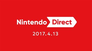 ニンテンドースイッチ発表会(本日13:00～)
