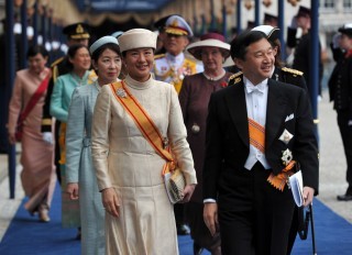 皇太子ご一家　長野で静養