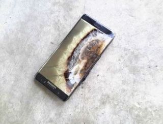 スマホが爆発したんだけど