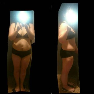 166cm 69.7kg デブママからほっそりママへ